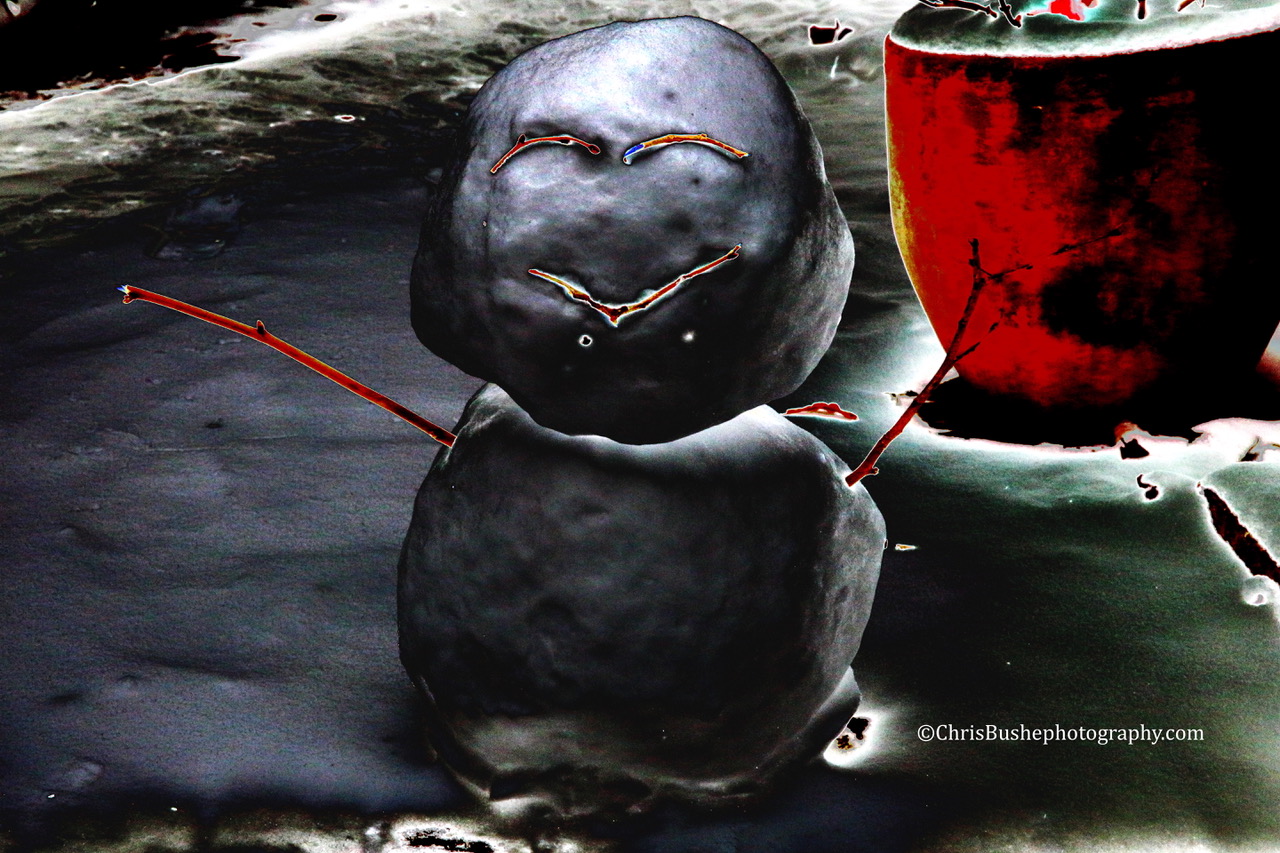 Evil Snowman