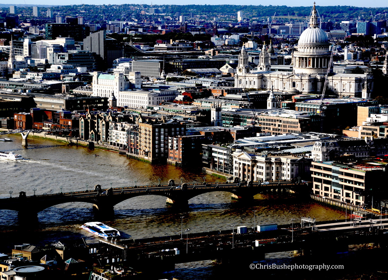 View from The Shard